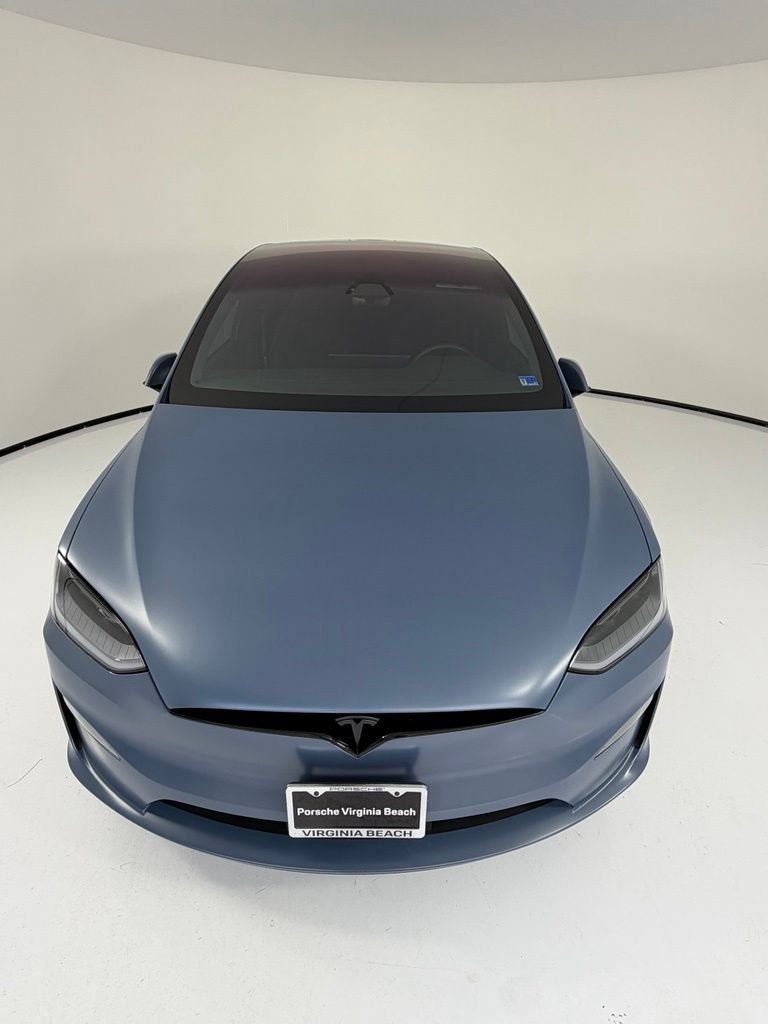 Used 2026 Blue Tesla Plaid image 3