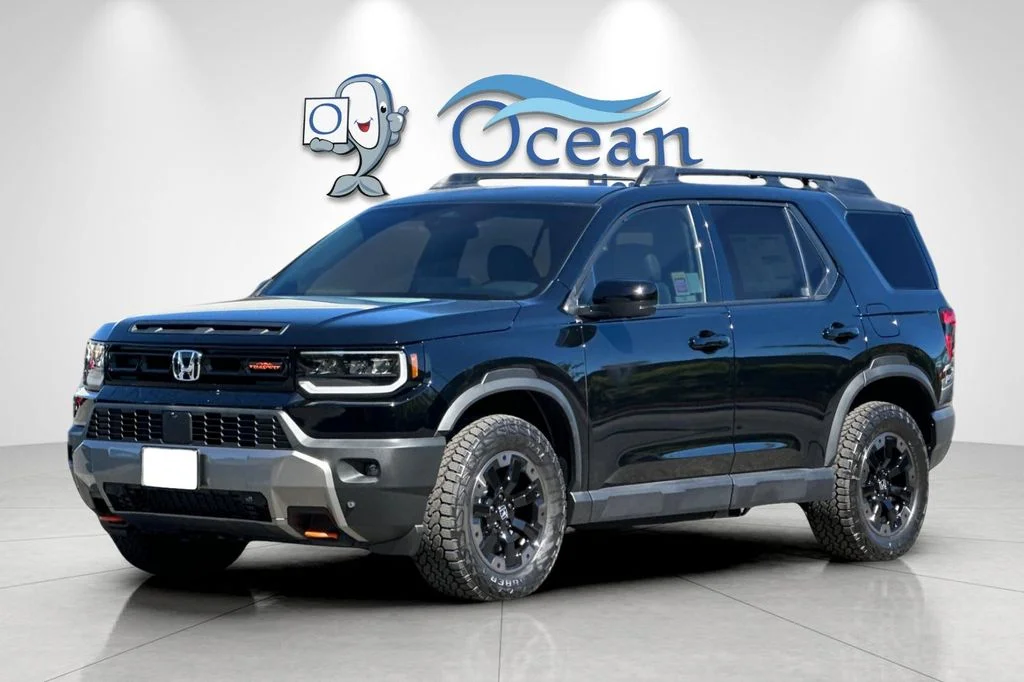 New 2026 Crystal Black Pearl Honda TrailSport Elite image 3