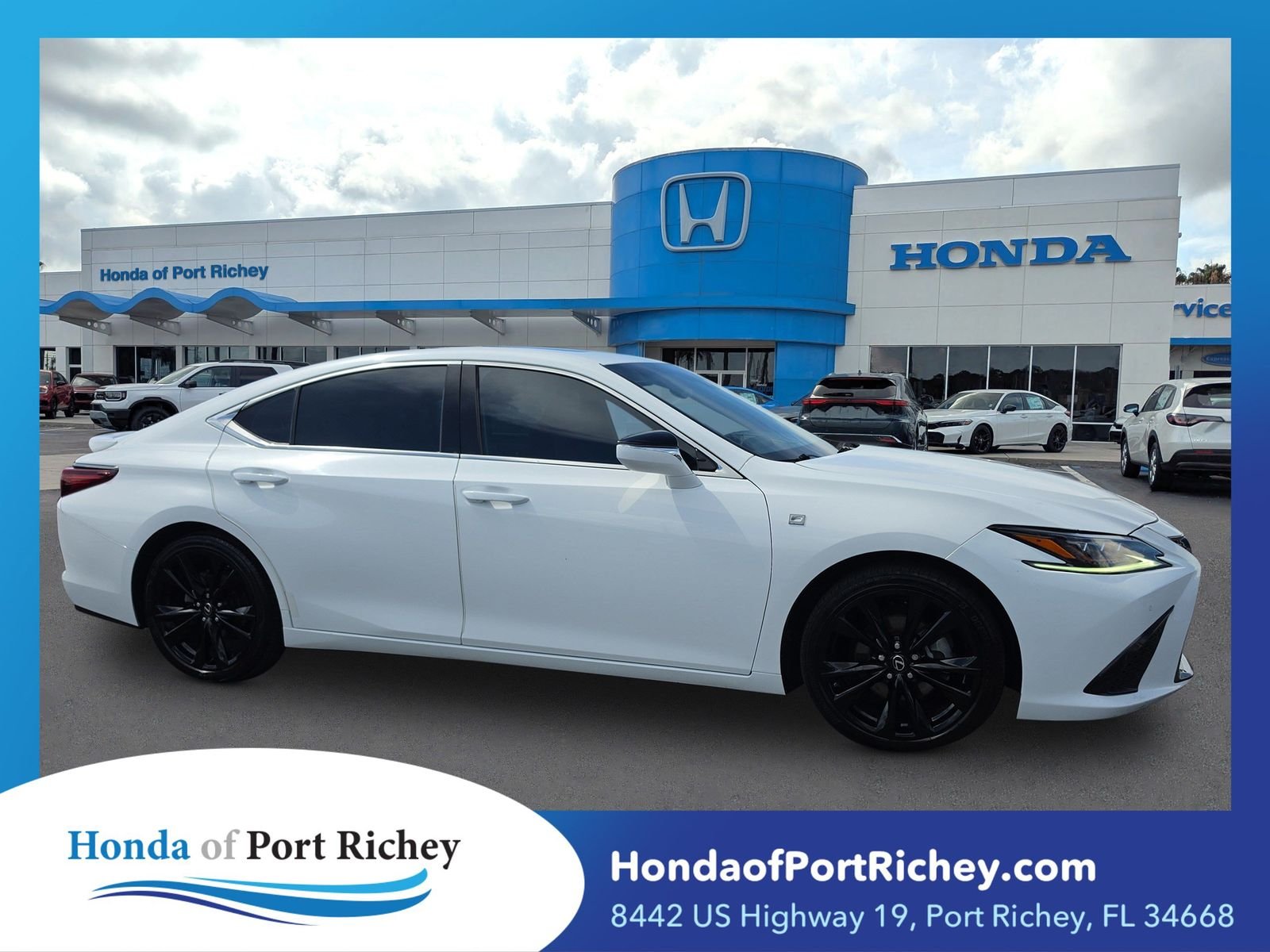 2019 Lexus ES
