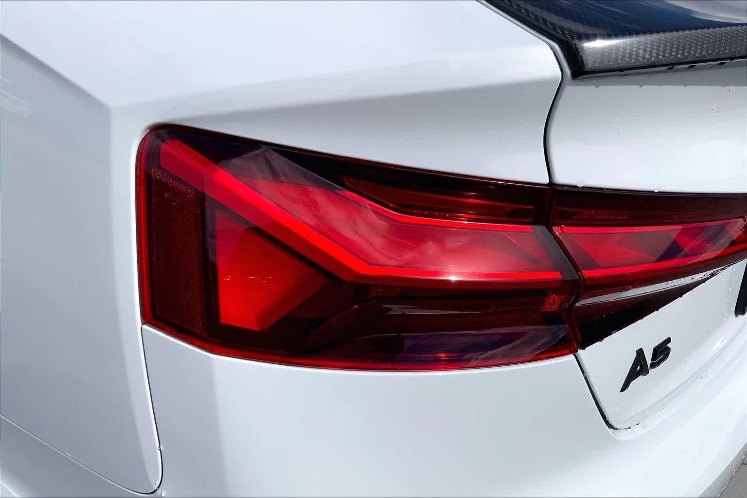 Used 2024 Glacier White Metallic Audi S line Prestige image 28