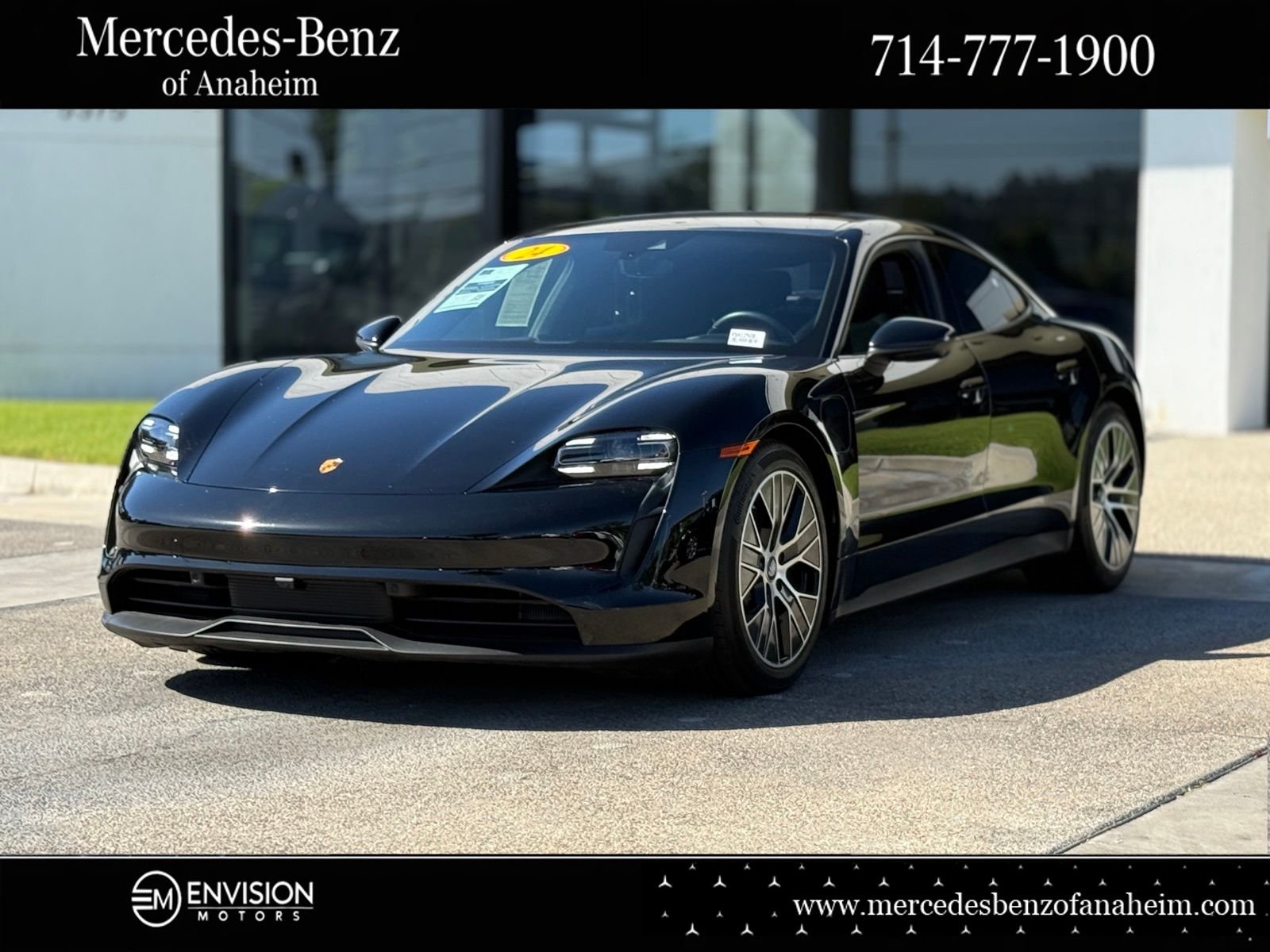 2024 Porsche Taycan Base