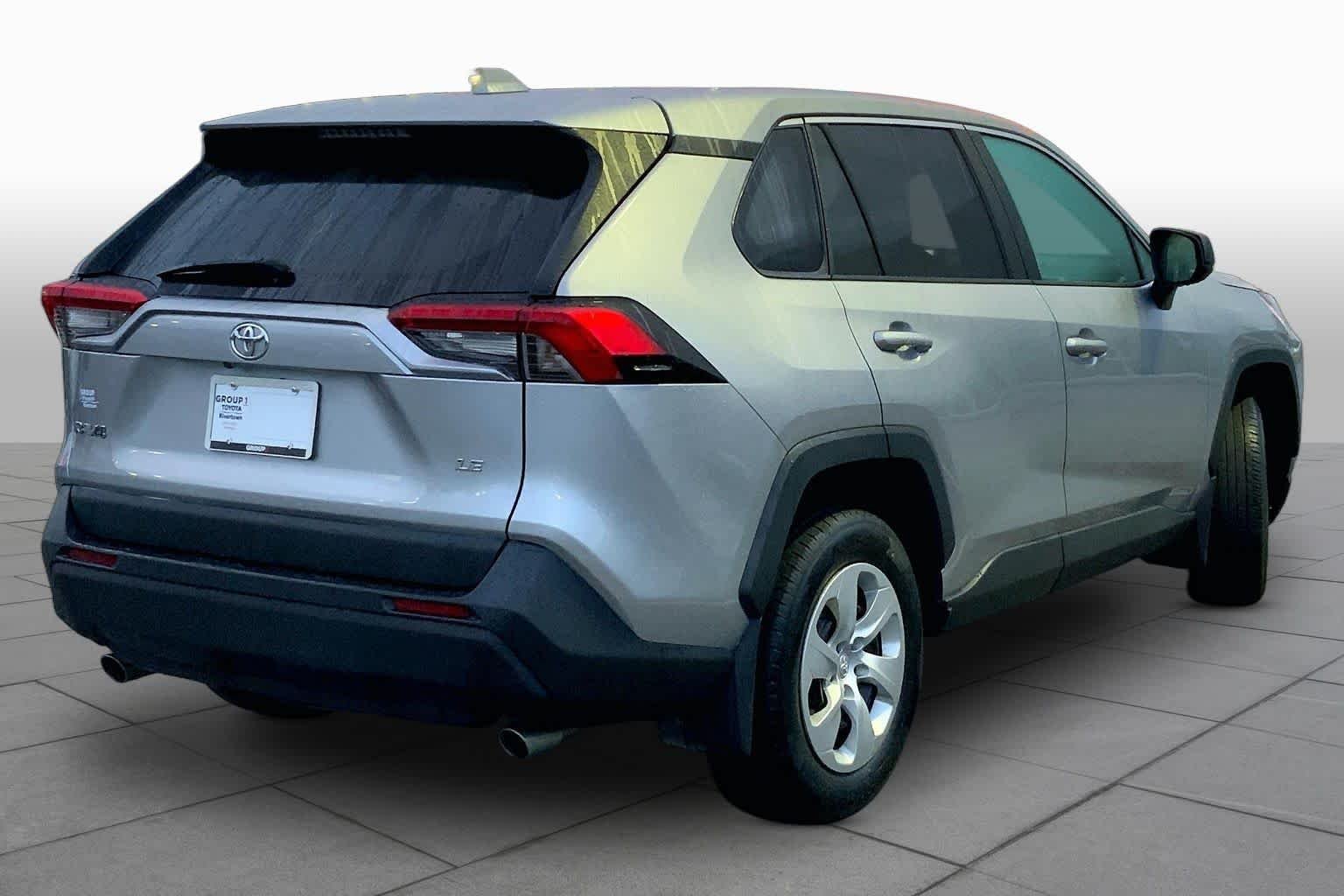 Certified Used 2024 Silver Sky Metallic Toyota LE image 13