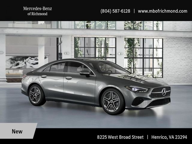 New 2026 Gray Mercedes-Benz CLA 250 image 12