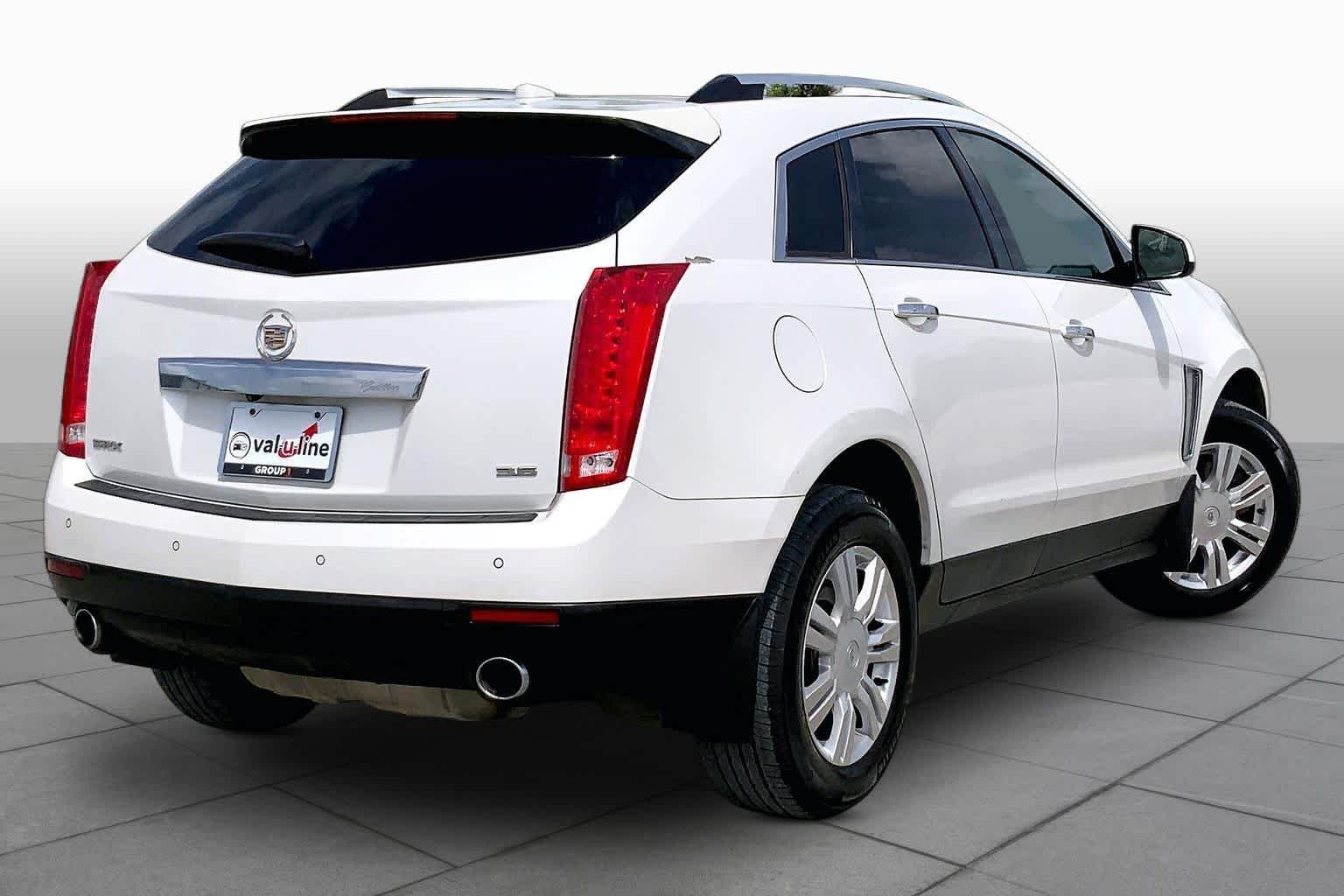 Used 2013 Platinum Ice Tricoat Cadillac Luxury Collection image 13