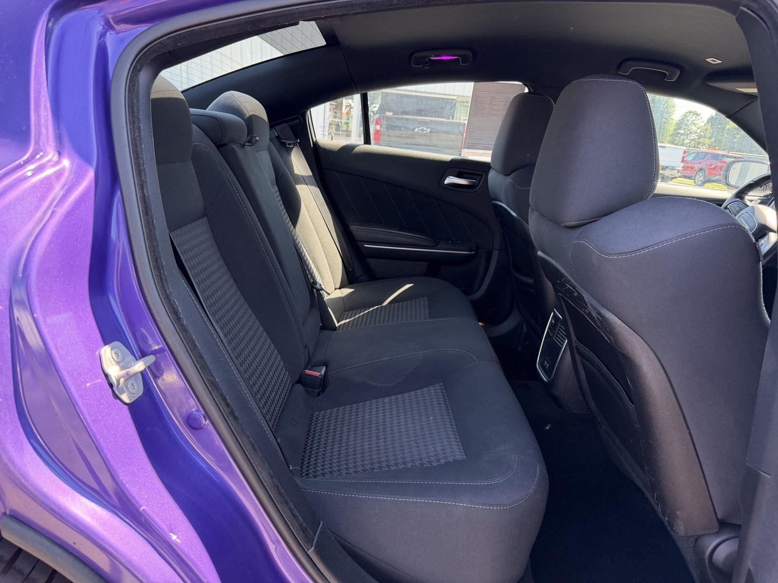 Used 2019 Plum Crazy Pearlcoat Dodge Scat Pack image 19