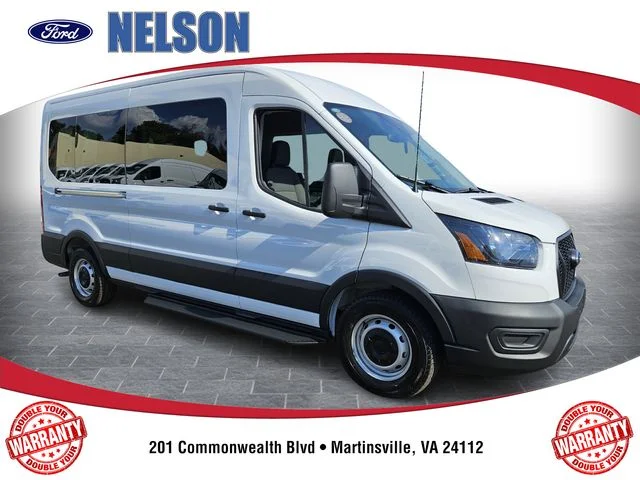 2025 Ford Transit 350 XL Med Roof Sliding Pass. 148's photo