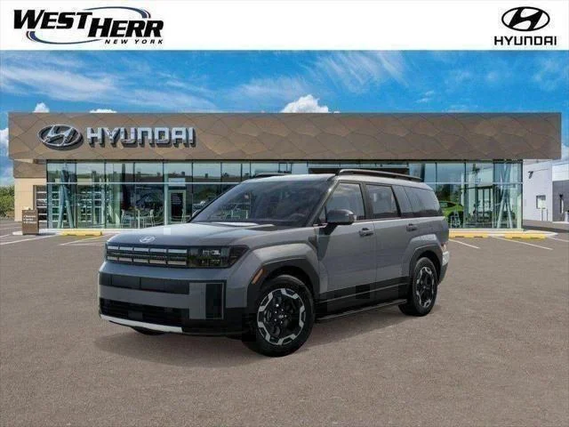 Used 2026 Hampton Gray Hyundai SEL AWD image 14