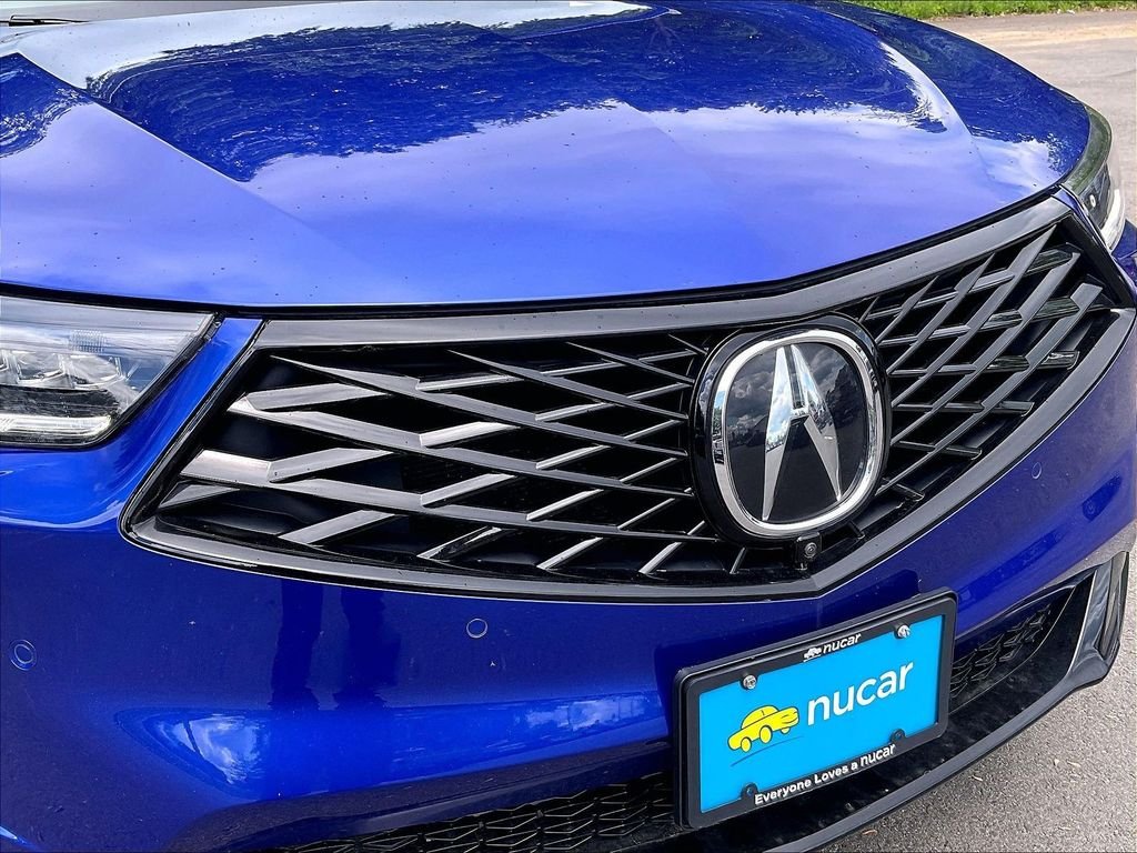 Used 2025 Blue Acura A-Spec Advance Package image 32