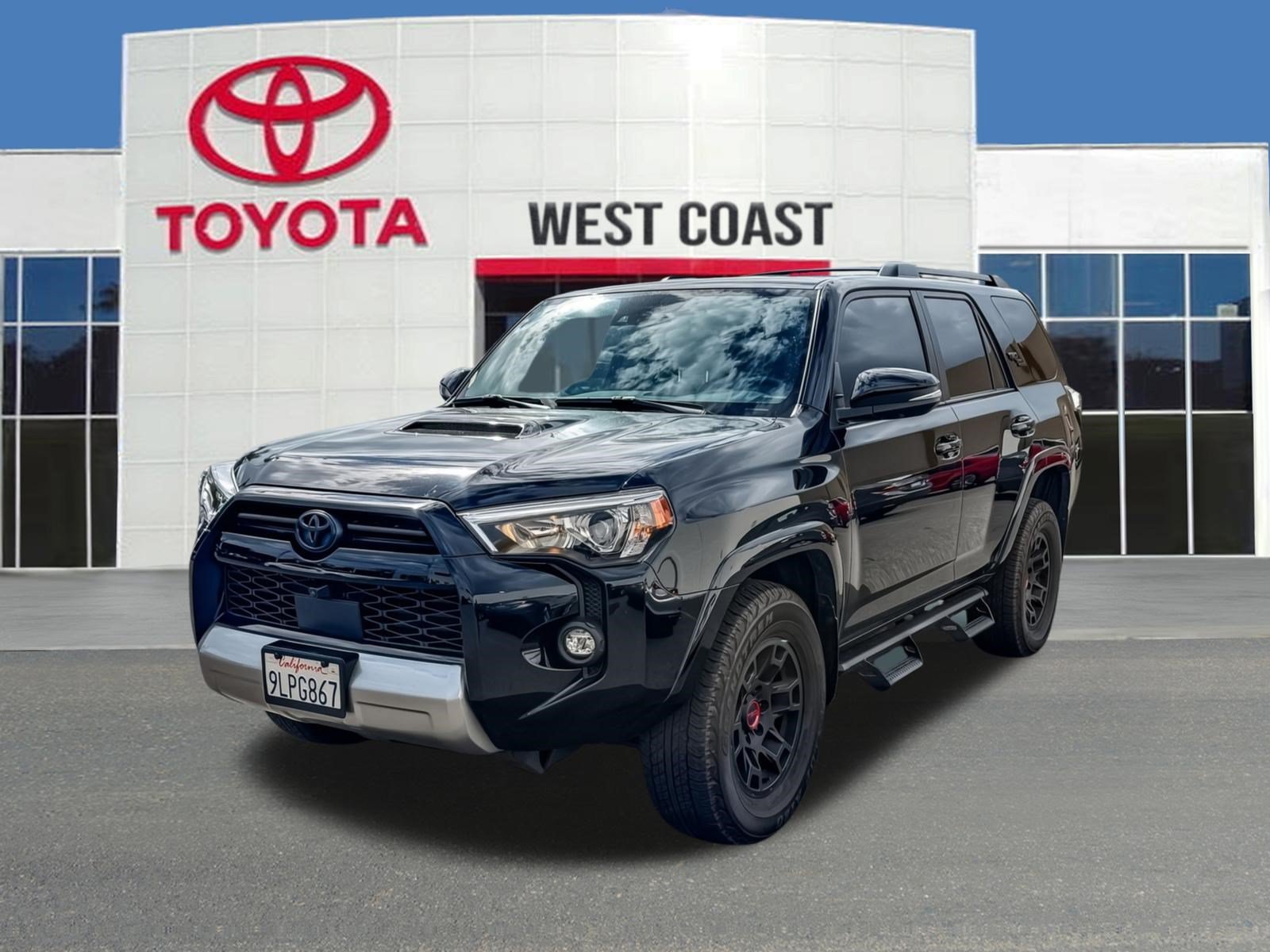 Used 2024 Midnight Black Metallic Toyota TRD Off Road image 1