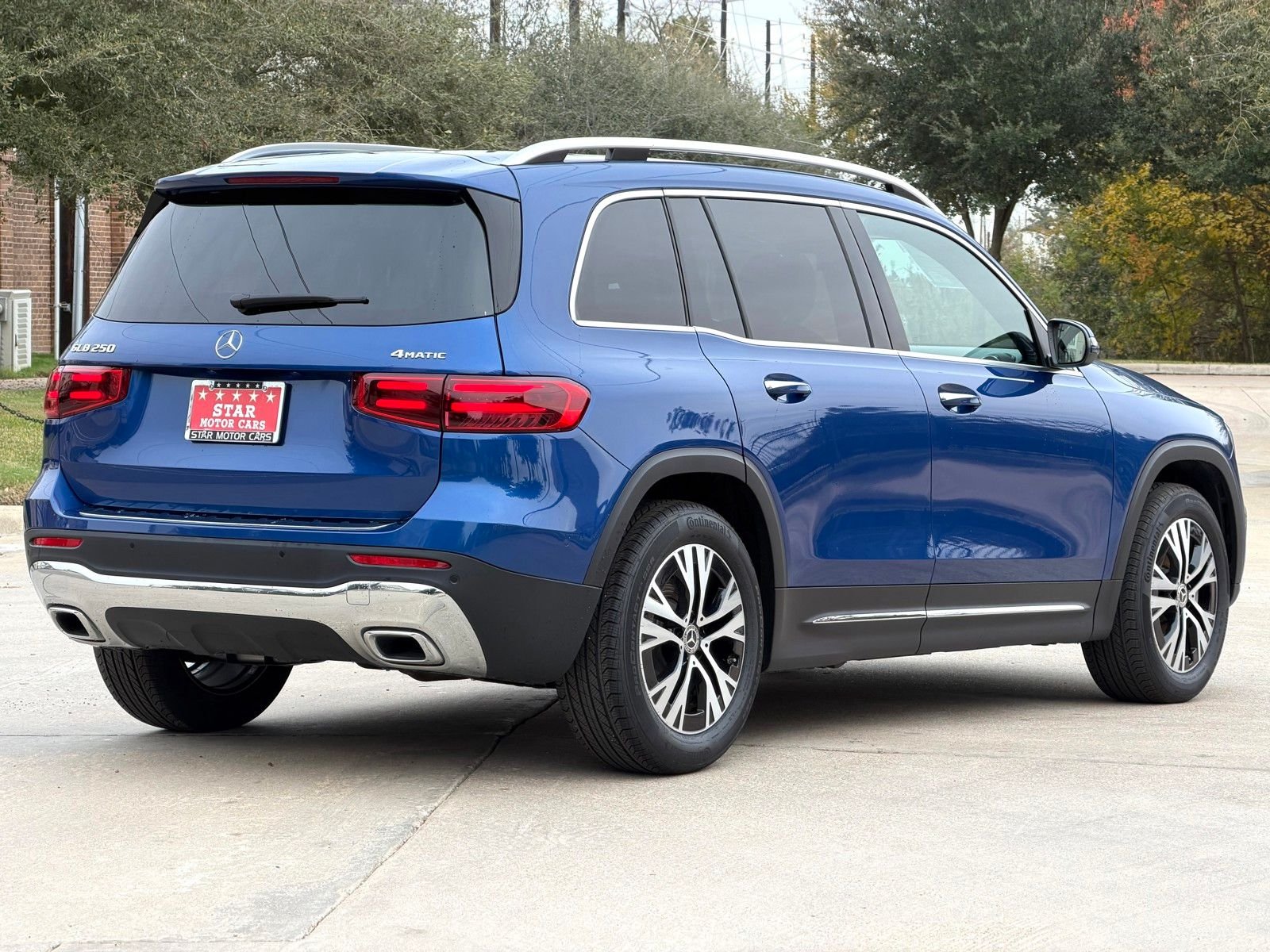 Certified Used 2024 Blue Mercedes-Benz GLB 250 image 13