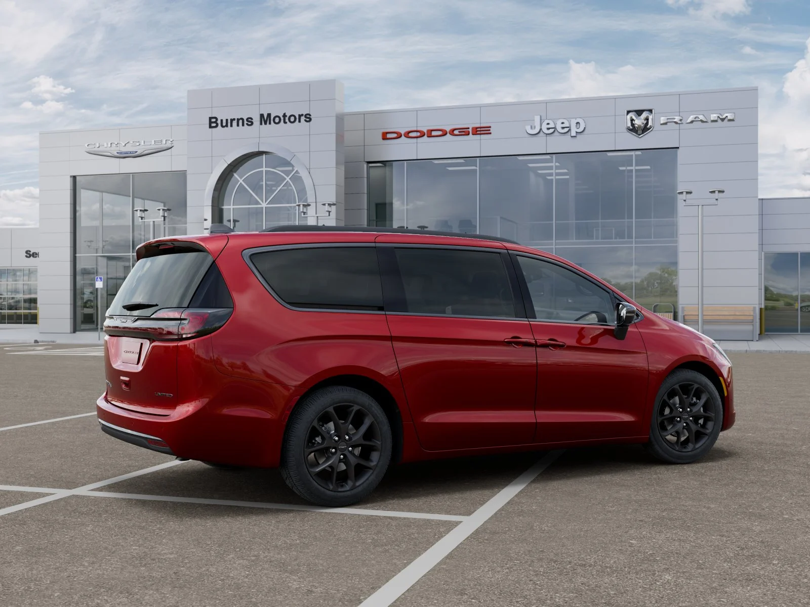 New 2027 Red Hot Pearl-Coat Exterior Paint Chrysler Limited S image 30