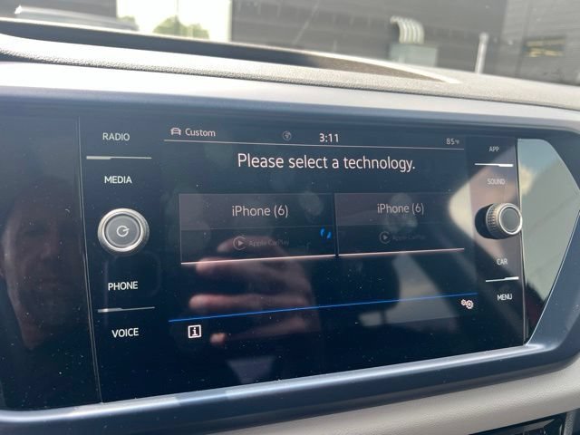 Certified Used 2023 Red Metallic Volkswagen SE image 7