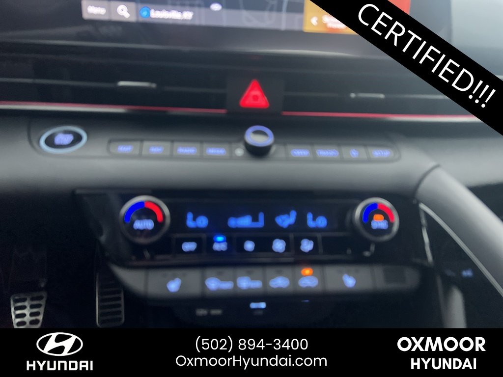 Used 2025 Intense Blue Hyundai Base image 12