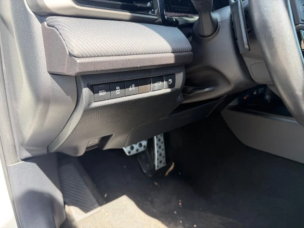 Used 2025 White Toyota SE image 19