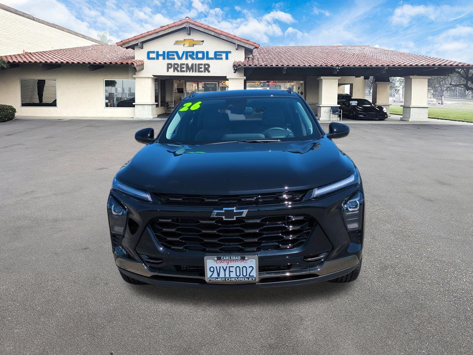 Used 2026 Mosaic Black Metallic Chevrolet ACTIV image 3
