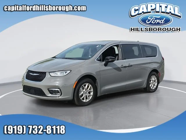 2025 Chrysler Pacifica