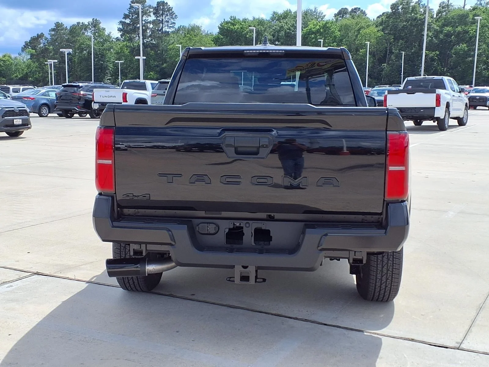 New 2026 Black Toyota SR5 image 5
