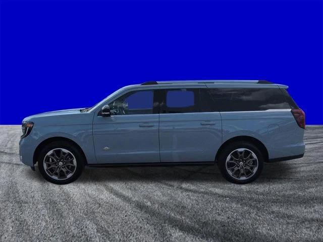 New 2026 Glacier Gray Metallic Tri-Coat Ford MAX King Ranch® image 7