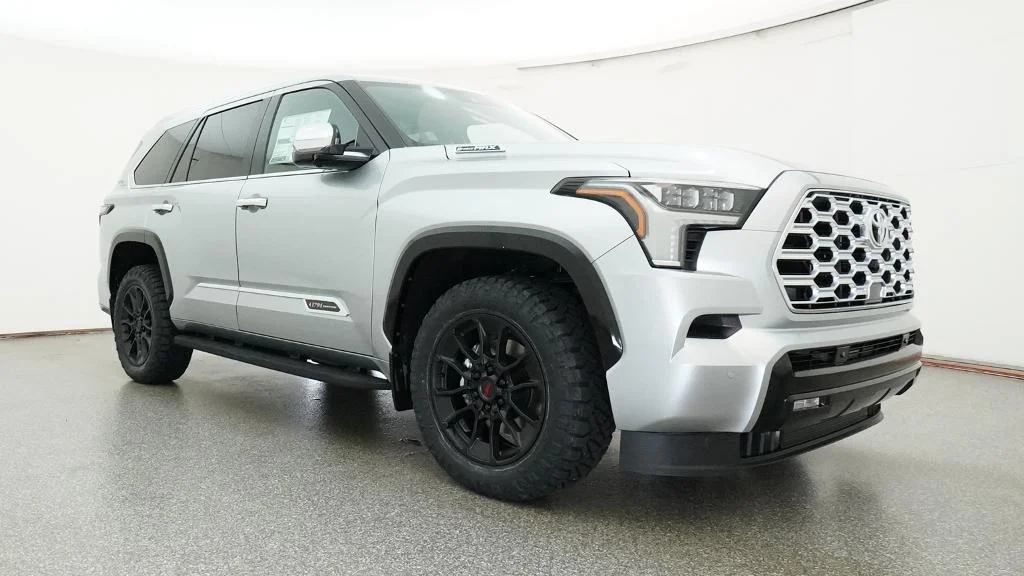 New 2026 Celestial Silver Metallic Toyota 1794 Edition image 9