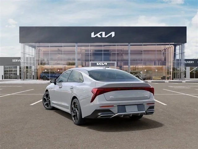 New 2026 Wolf Gray Kia GT-Line AWD image 4