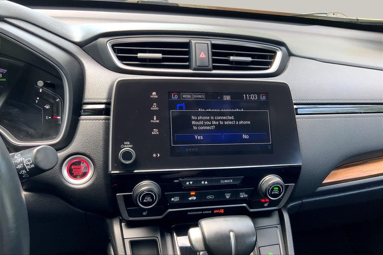 Used 2019 Modern Steel Metallic Honda EX-L image 29
