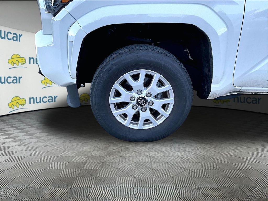 Used 2025 White Toyota SR5 image 7