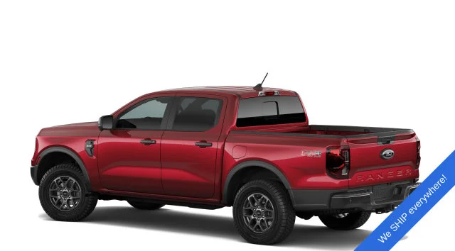 New 2026 Ruby Red Metallic Tinted Clearcoat Ford XLT image 2