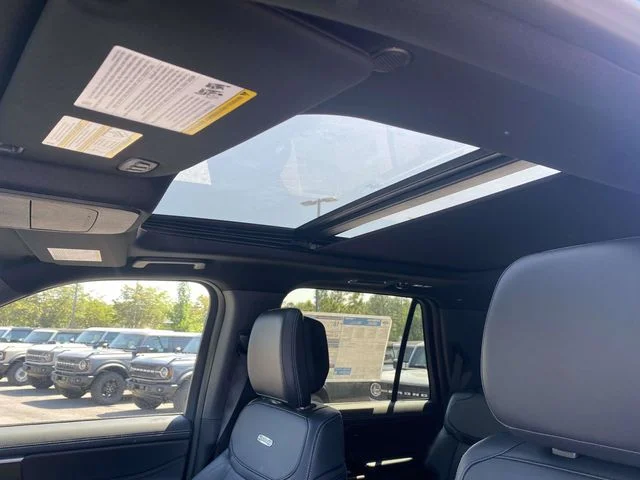 New 2026 Agate Black Metallic Ford Platinum image 12