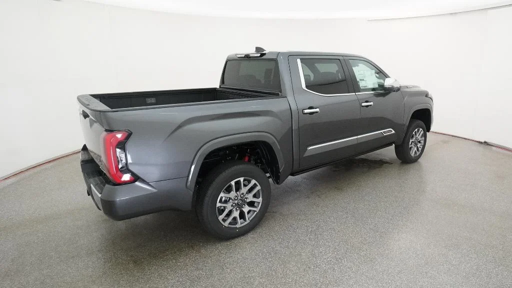 New 2026 Magnetic Gray Metallic Toyota 1794 Edition i-FORCE MAX image 24