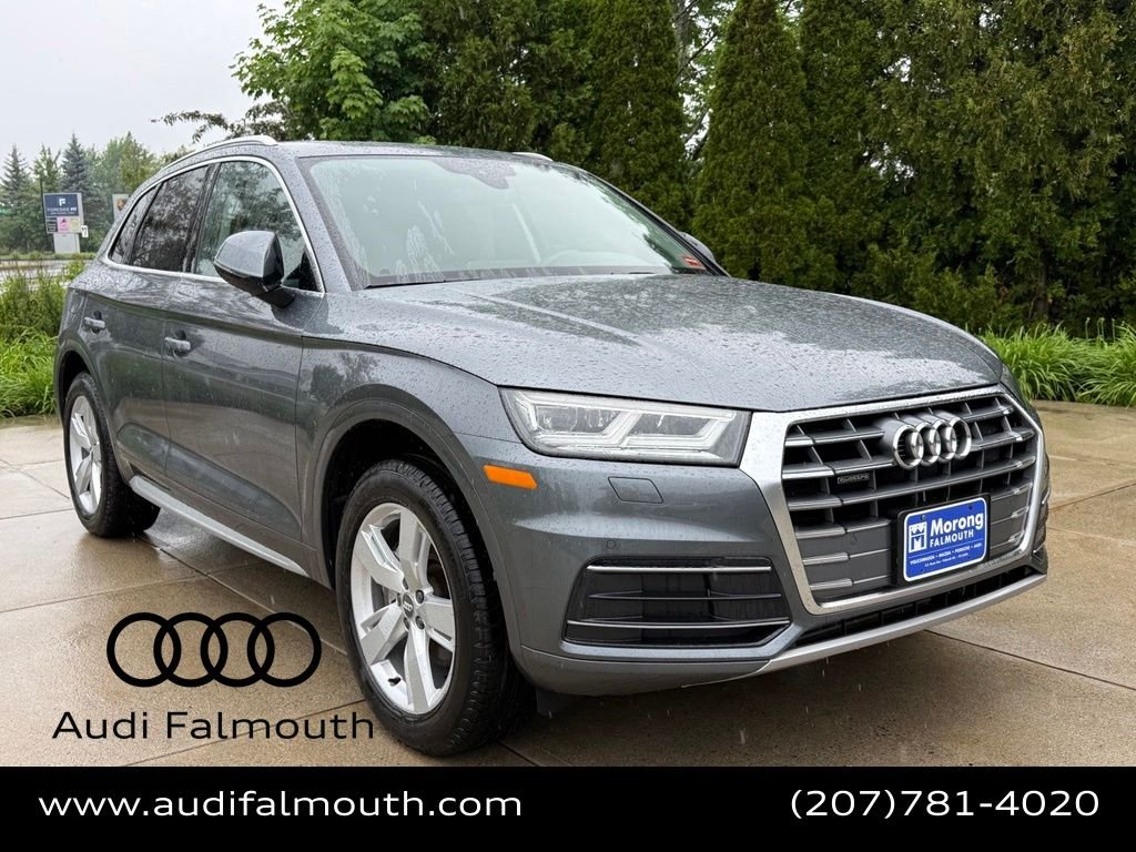 2019 Audi Q5 2.0T quattro S tronic Premium Plus's photo