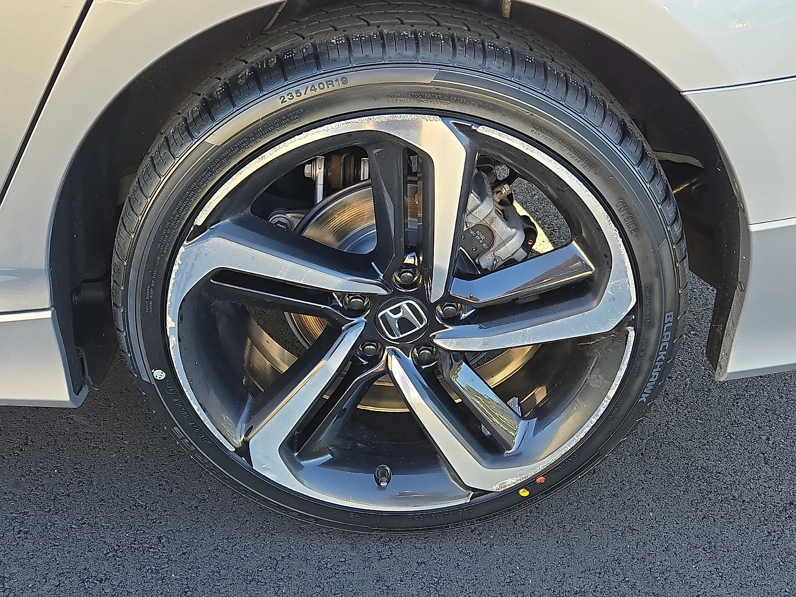 Certified Used 2021 Lunar Silver Metallic - SI Honda Sport image 8