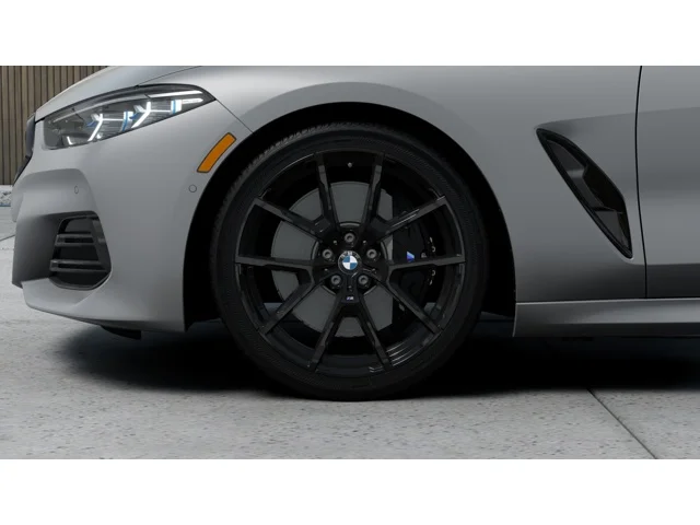 New 2026 Frozen Pure Grey Metallic BMW 840i image 7