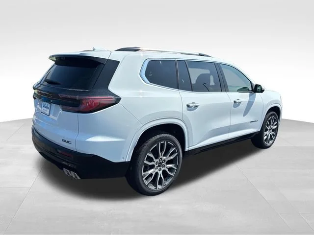 New 2026 Summit White GMC Denali Ultimate image 6