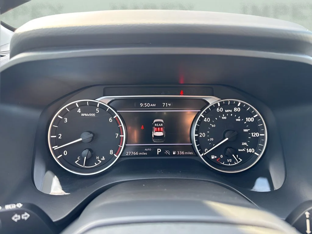 Used 2025 Silver Nissan SV image 21