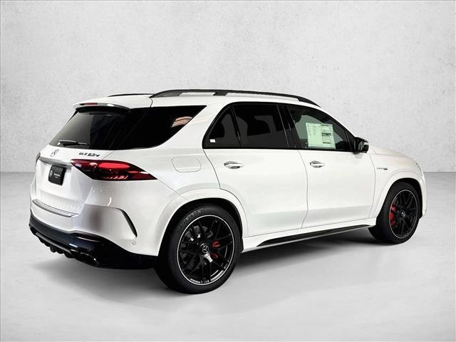 New 2026 MANUFAKTUR Moonlight White Metallic Mercedes-Benz AMG® GLE 63 S image 35