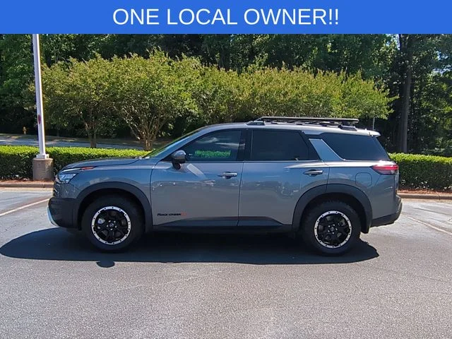 Used 2024 Gray Nissan Rock Creek image 2