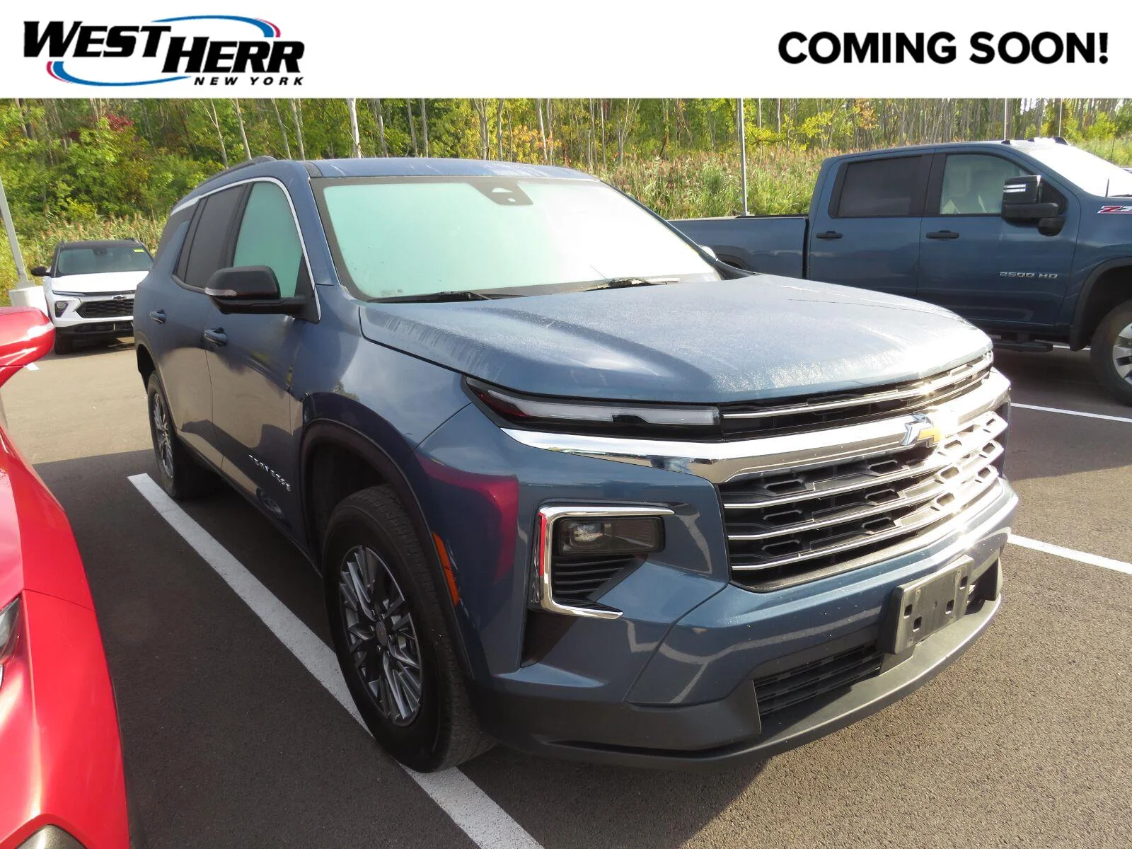 Used 2025 Lakeshore Blue Metallic Chevrolet LT image 1