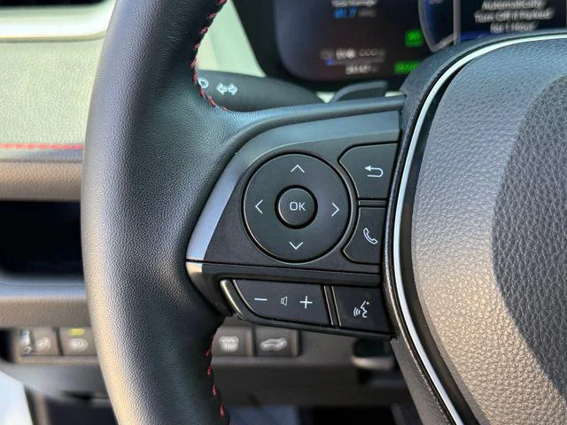 Certified Used 2025 MID BLK/WIND CHILL Toyota XSE image 17
