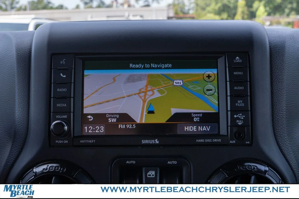 Used 2018 Black Clearcoat Jeep Unlimited Rubicon image 20