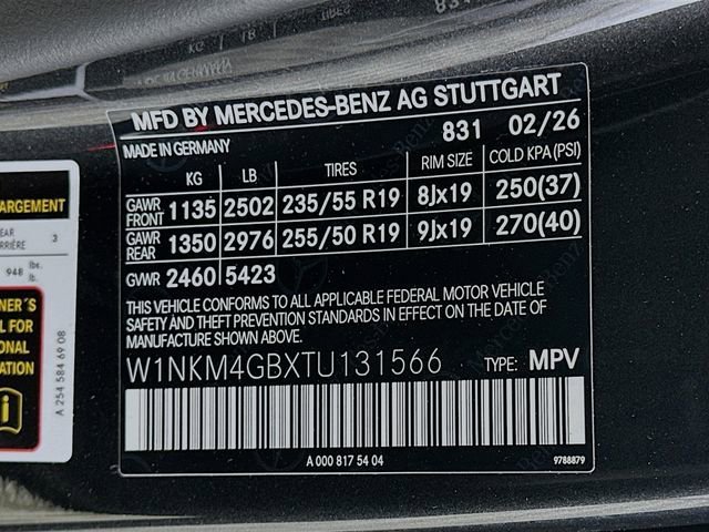 New 2026 Graphite Grey Metallic Mercedes-Benz GLC 300 image 62