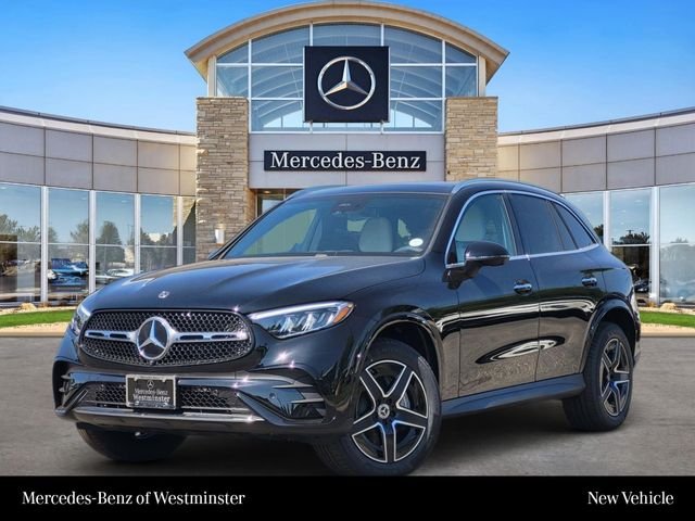 New 2026 Black Mercedes-Benz GLC 300 image 1