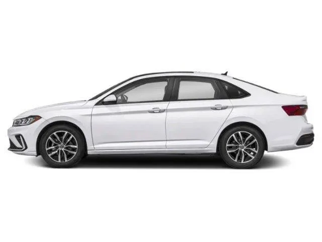 New 2027 Opal White Pearl Volkswagen SE image 3