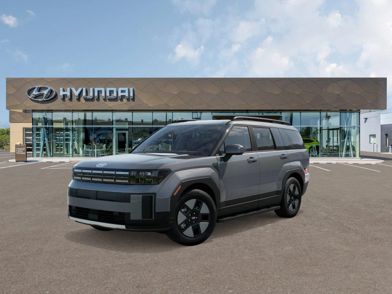2026 Hyundai Santa Fe's photo