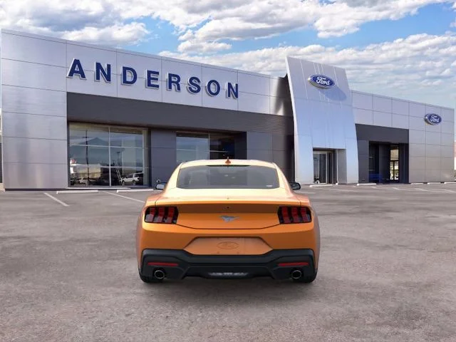 New 2026 Orange Ford EcoBoost Premium image 5