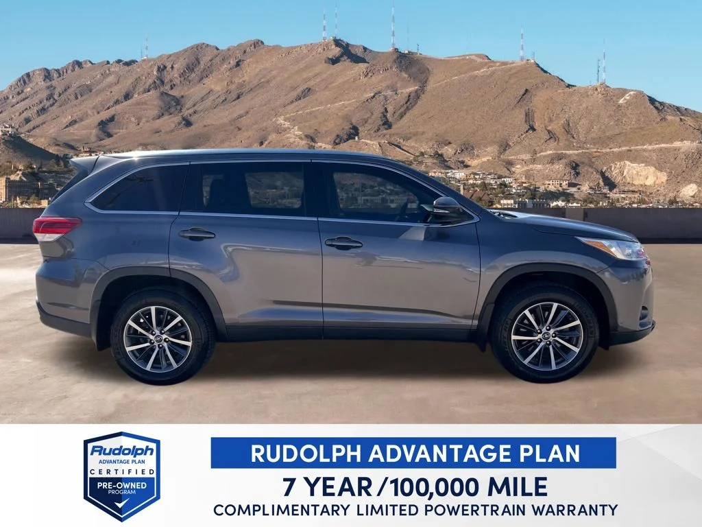 Used 2019 Gray Toyota XLE image 7