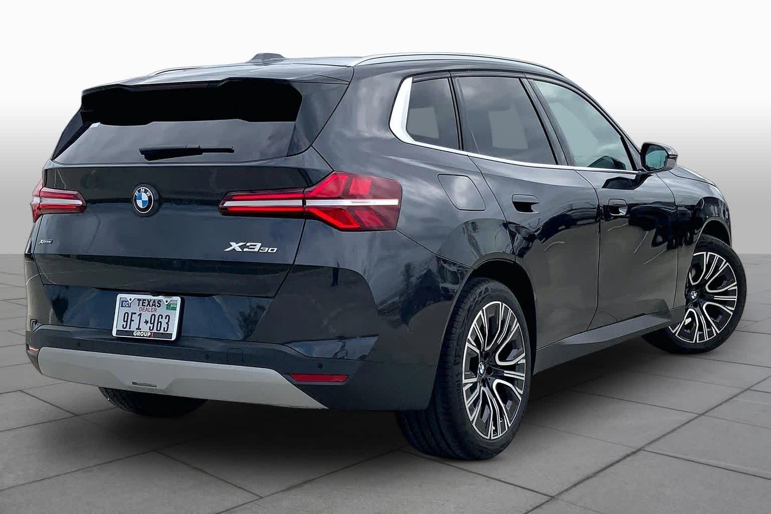 Used 2026 Dark Graphite Metallic BMW 30 xDrive image 24