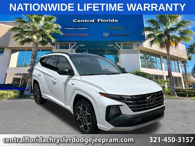 Used 2023 White Hyundai N Line image 1