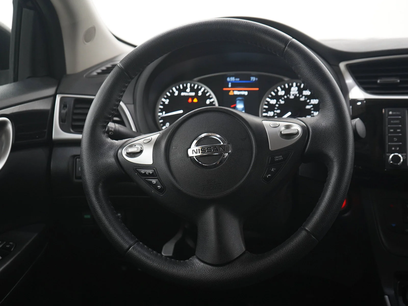 Used 2019 Super Black Nissan SV image 15