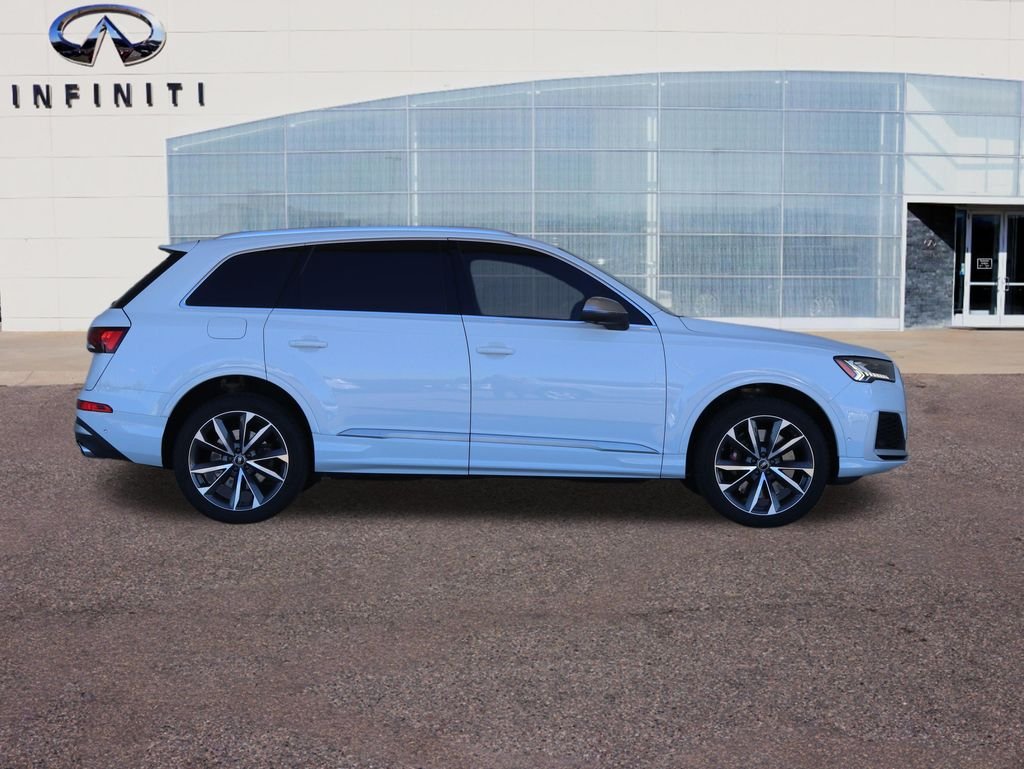 Used 2023 White Audi Premium Plus image 56