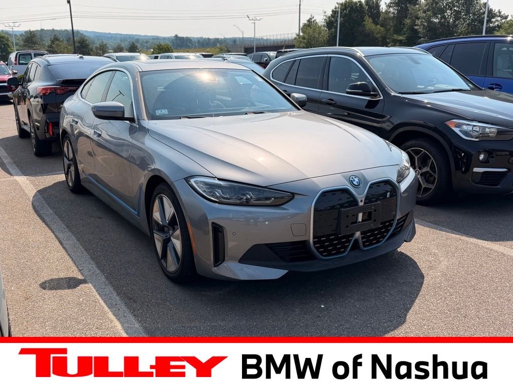 2024 BMW i4 xDrive40's photo